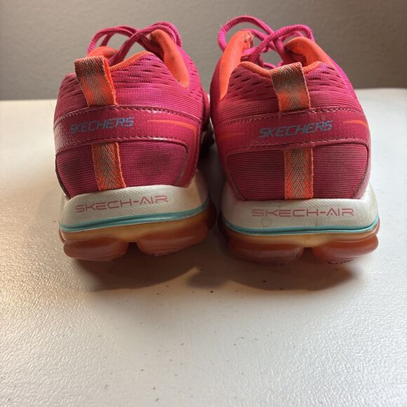 Skechers Women's Skech-Air Element 2.0 - Looking Fast 12101 Pink/Mint Size 9 - Picture 2 of 5